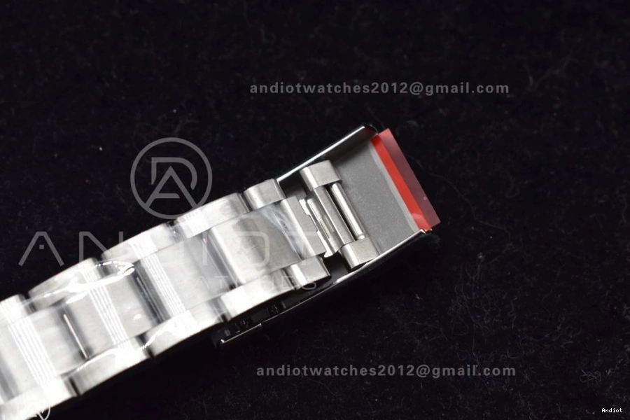 1:1 Dial Best 904L Perpetual 124300 41mm Steel Silver VR Clean Edition 935 Oyster SunProtective 0712